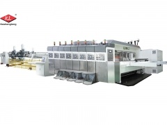 Digital corrugated carton printing machine without plate