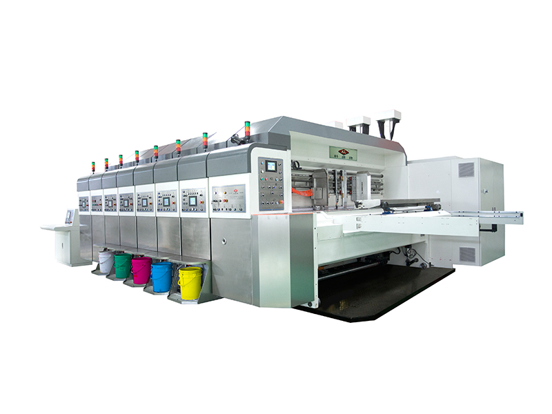 K7 4 Colors Printing Machine Corrugated Carton Box Making suppliers,K7 Colors Flexographic Printing Machine Corrugated Carton Box Machine manufacturers
