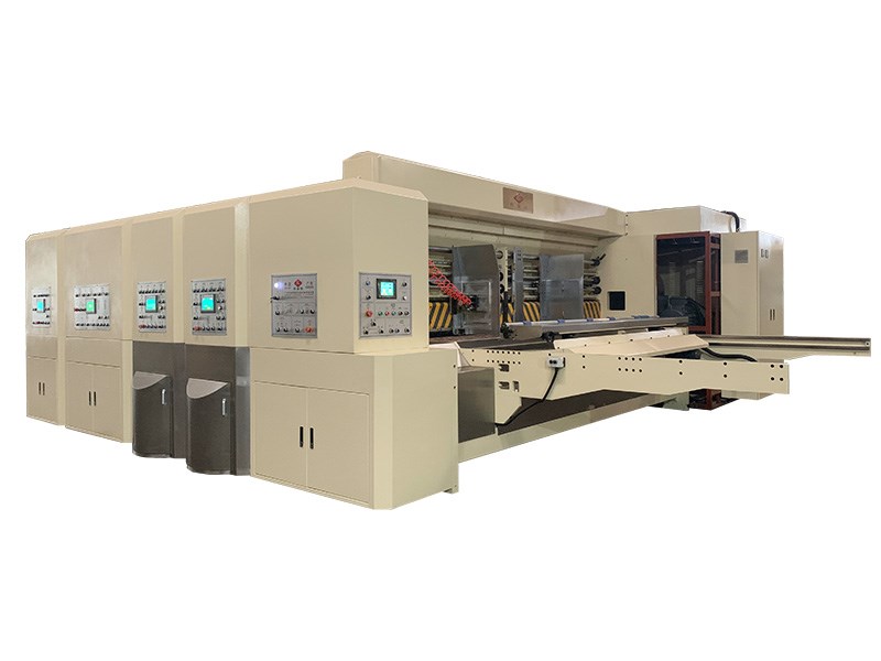 Two Colors Flexo Printer Slotter Die-cutter Machine suppliers,Two