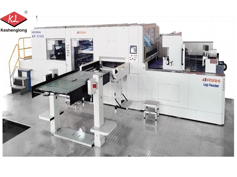  Automatic flatbed die cutting machine